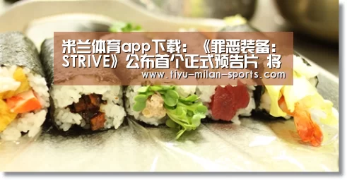 米兰体育app下载:《罪恶装备:STRIVE》公布首个正式预告片 将于2020年发售(图3) 米兰体育app