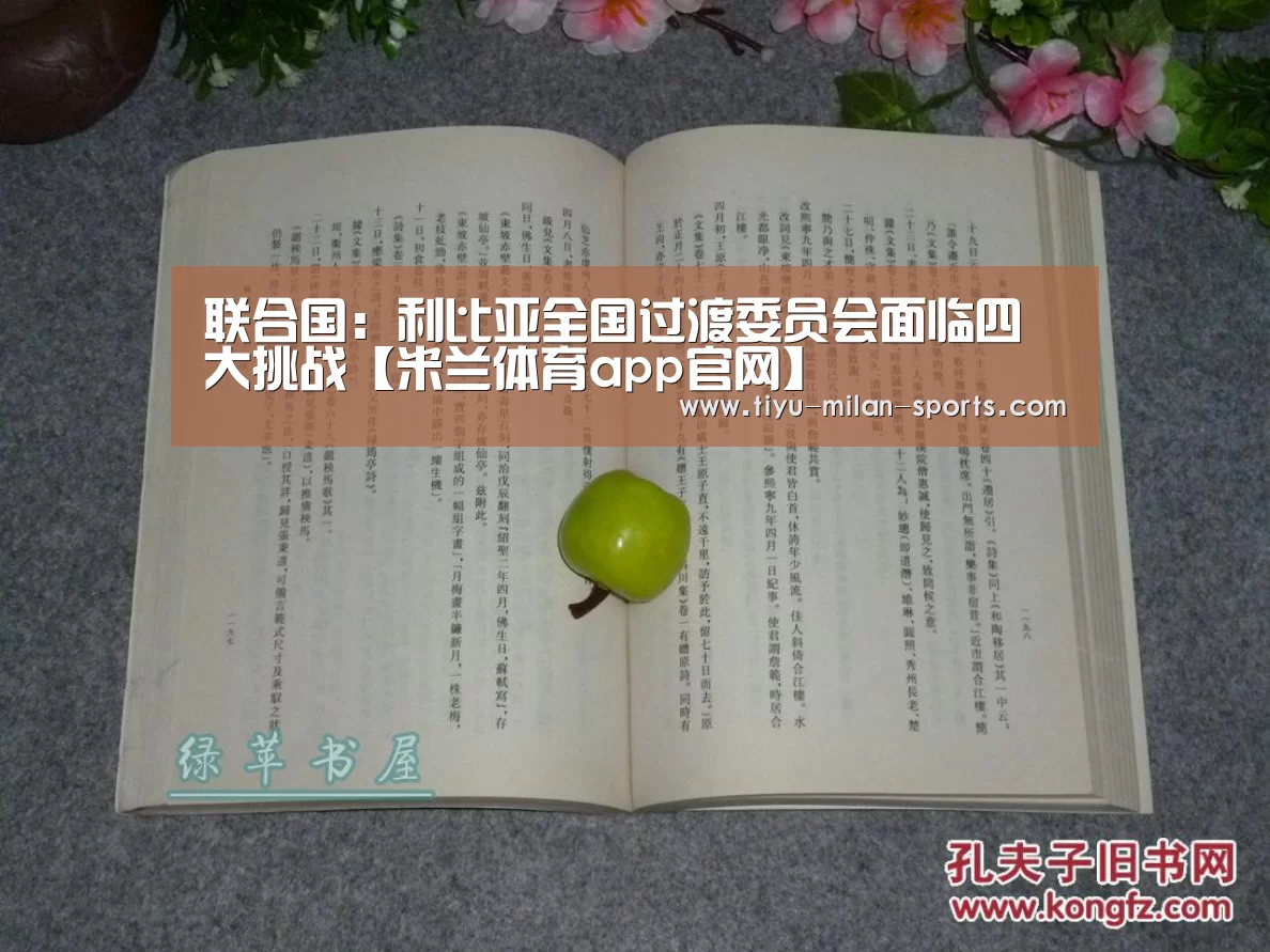 联合国:利比亚全国过渡委员会面临四大挑战【米兰体育app官网】(图1) 米兰体育app官网